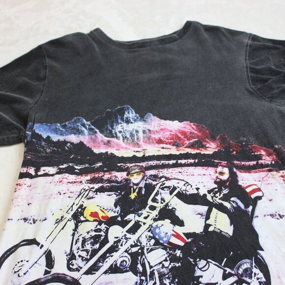 Elvis Jesus Easy Rider T-Shirt Mens M - Picture 5 of 7